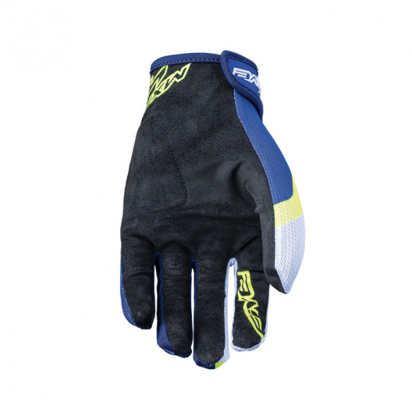 Guante Five MXF4 V2 Amarillo Fluor